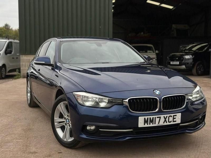 Used BMW 318 Sport Line 150 HP (110 kW) 2017 Blue Sedan
