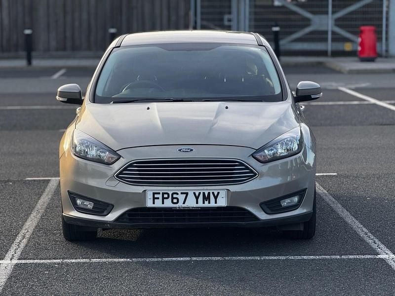 Used Ford Focus Zetec 2018 Silver Hatchback