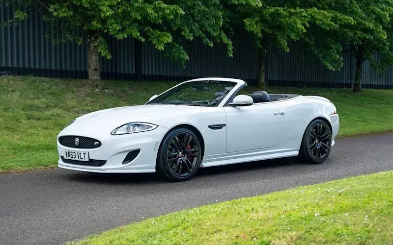 Used Jaguar XK Supercharged 510 HP (375 kW) 2013 Coupe