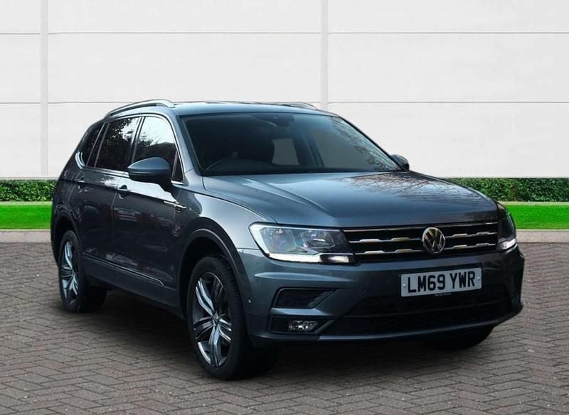 Used VW Tiguan Allspace Match 2019 Grey SUV