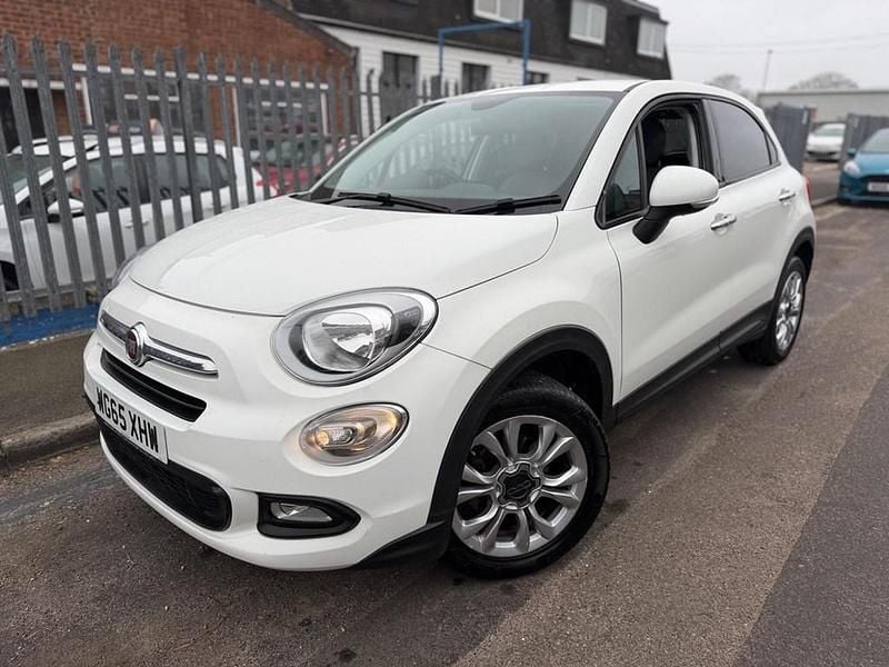 Used Fiat 500X Pop Star 140 HP (102 kW) 2015 White SUV