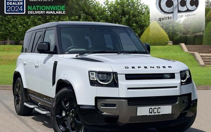 Used 2024 Land Rover Defender HSE Dynamic SUV | £58,950 (Super price) - Image 1/4