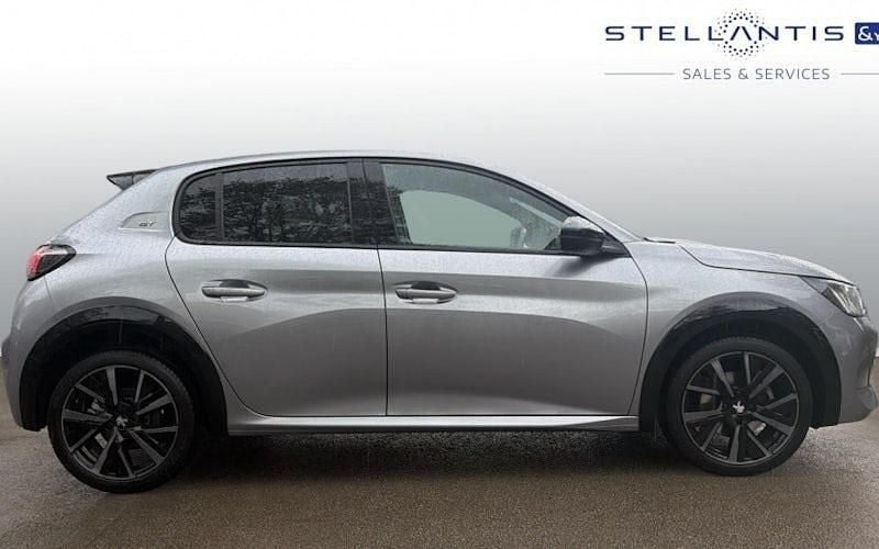 Used Peugeot 208 GT 102 HP (75 kW) 2023 Grey Hatchback