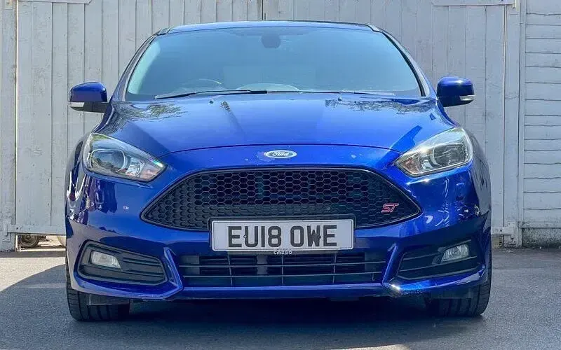 Used Ford Focus ST 185 HP (136 kW) 2017 Hatchback