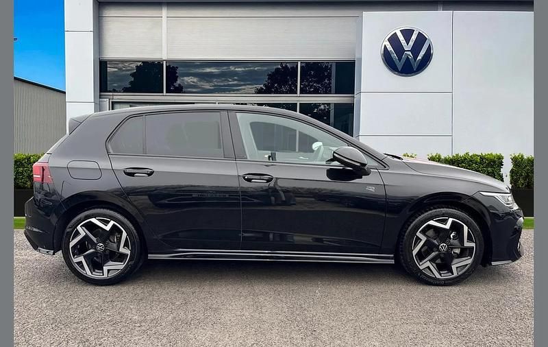 Used VW Golf VIII R-line 150 HP (110 kW) 2025 Black Hatchback