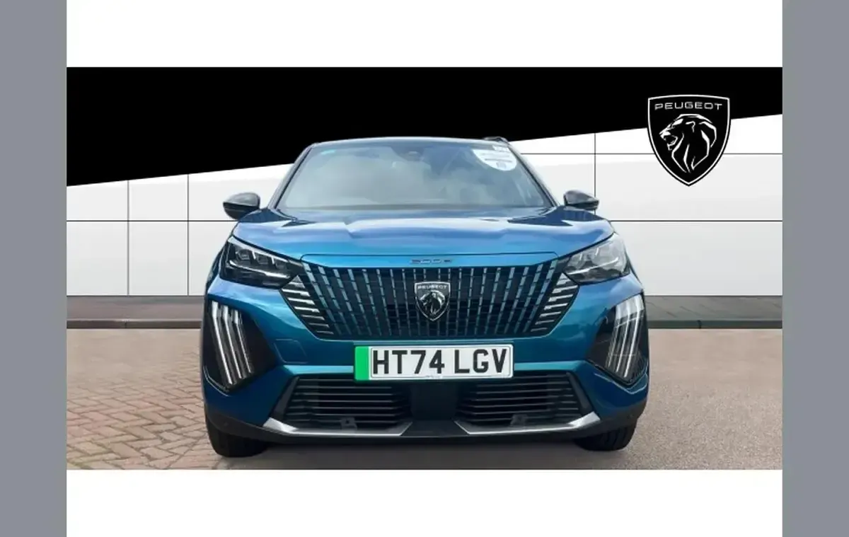 Używany Peugeot e-2008 GTi 114 kW (156 KM) 2025 Niebieski SUV