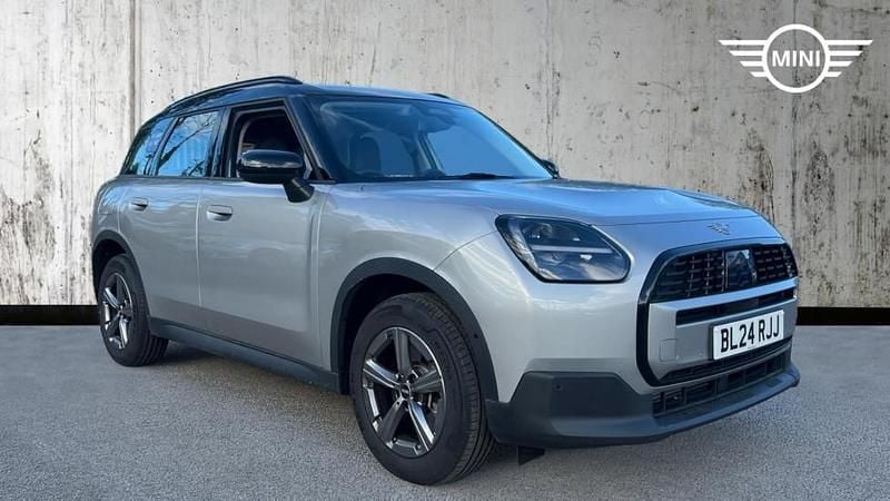 Silver Used 2024 Mini Countryman SUV | £27,799 (Good price) - Image 1/4