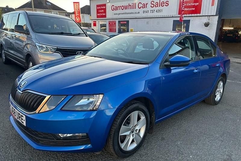 Blue Used 2018 Skoda Octavia SE Hatchback | £8,495 (Fair price) - Image 1/1