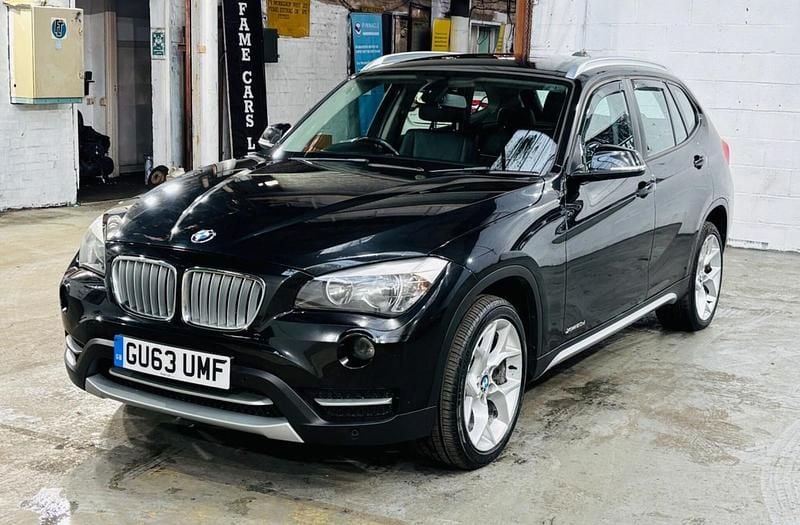 Usado BMW X1 xLine 2013 Negro SUV