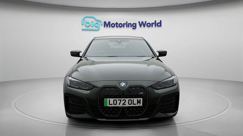 Used BMW i4 M Sport 400 kW (544 HP) 2022 Green Sedan