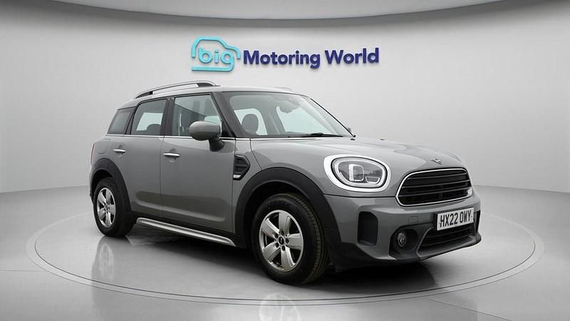 Used Mini Cooper Countryman Classic 136 HP (100 kW) 2022 Grey SUV