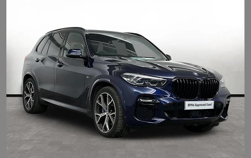 Used BMW X5 M Sport 282 HP (207 kW) 2022 Blue SUV