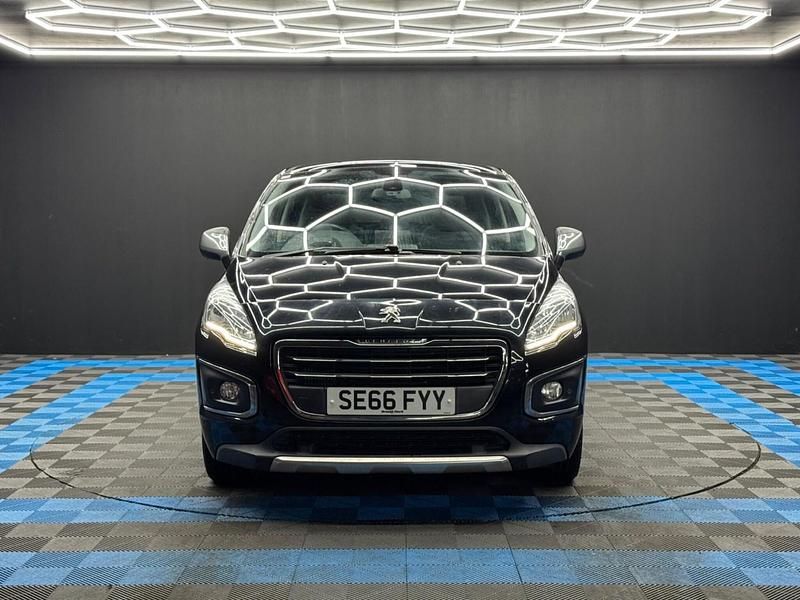 Used Peugeot 3008 Allure 2017 Black SUV