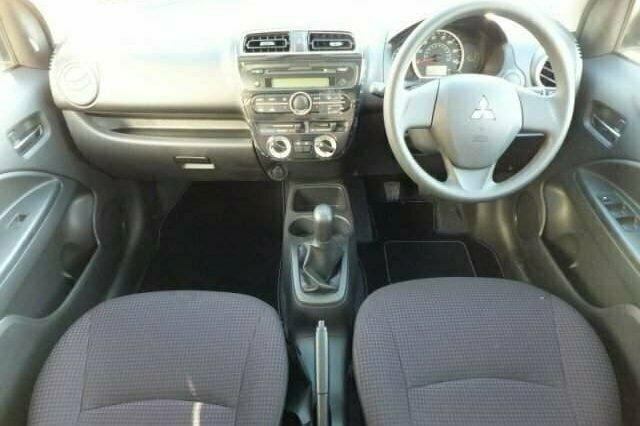 Used Mitsubishi Mirage 79 HP (58 kW) 2013 Hatchback