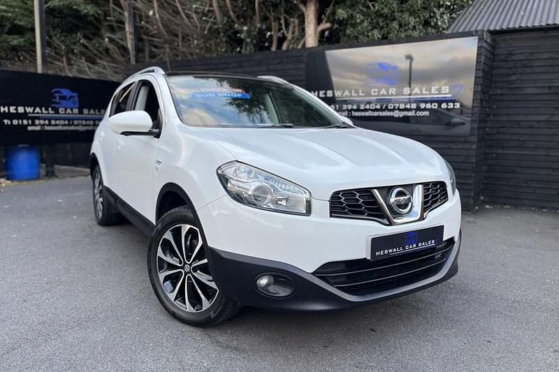 White Used 2012 Nissan Qashqai N-TEC SUV | £4,995 (A bit pricey) - Image 1/1