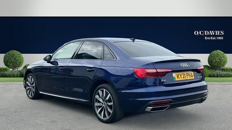 Used Audi A4 Sport 190 HP (139 kW) 2021 Blue Sedan