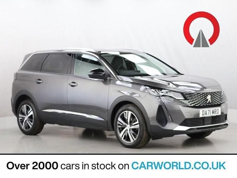 Grey Used 2021 Peugeot 5008 Allure Hatchback | £17,052 (Fair price) - Image 1/3
