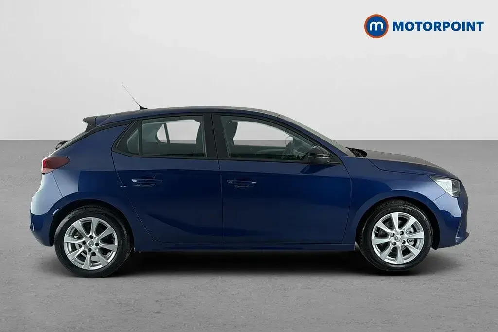 Used Vauxhall Corsa 101 HP (74 kW) 2021 Blue Hatchback