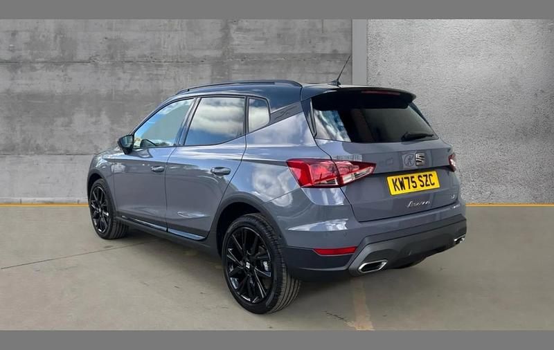 New Seat Arona Black Edition 115 HP (84 kW) 2025 Grey SUV