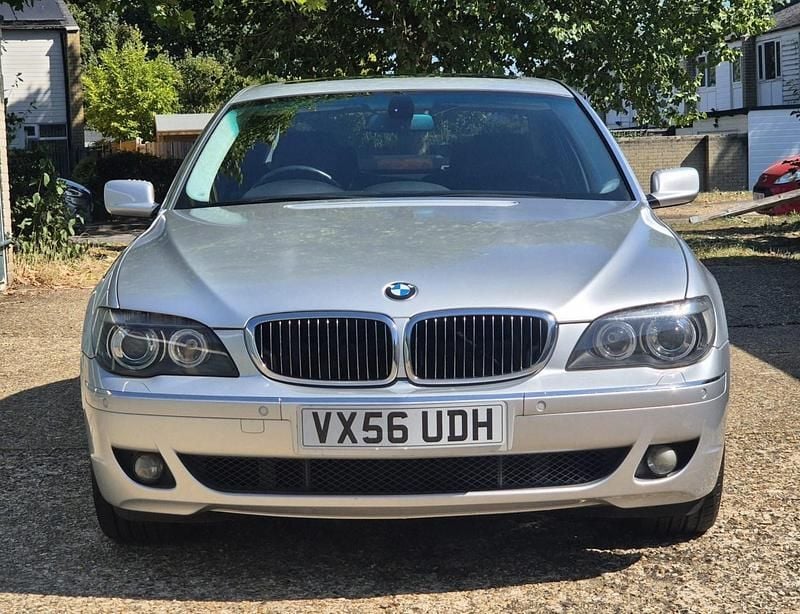 Used BMW 760L 2006 Silver Sedan