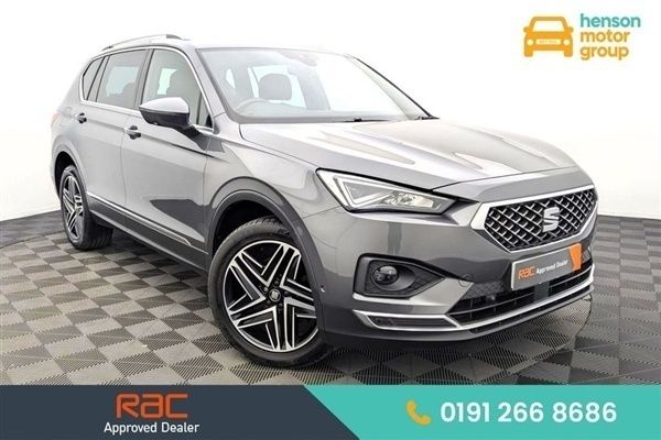 Grey Used 2019 Seat Tarraco 4Drive SUV | £15,999 (Fair price) - Image 1/1