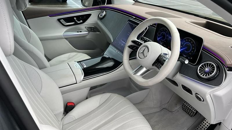 Used Mercedes EQE500 AMG line 300 kW (408 HP) 2025 Grey Sedan