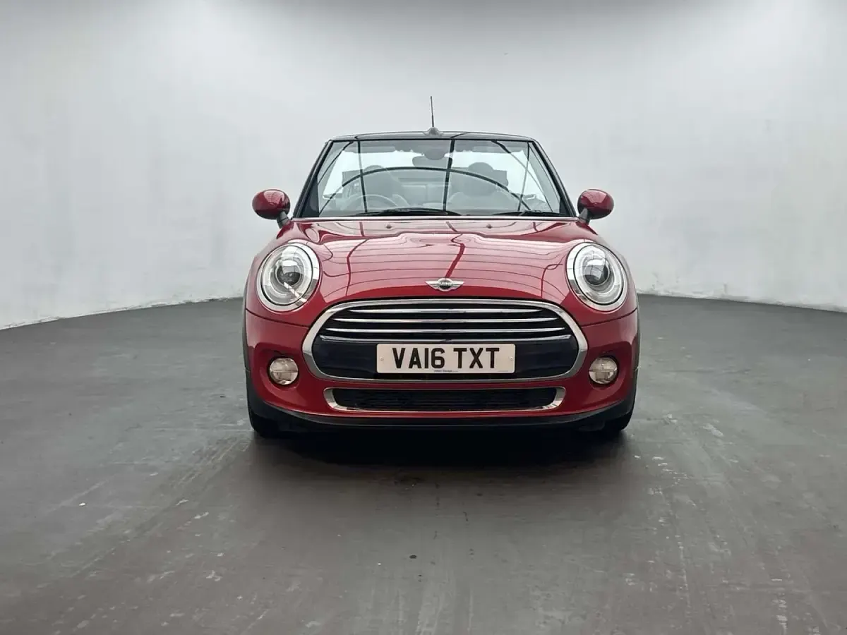Used Mini Cooper Cabriolet 2016 Red Cabriolet