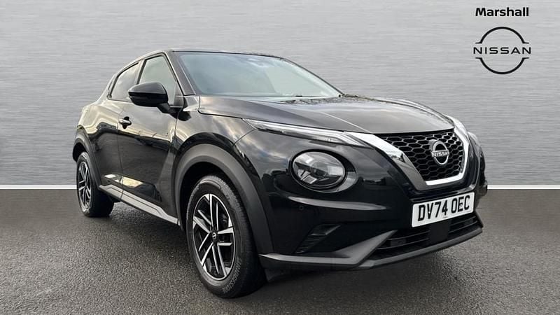 Used Nissan Juke N-Connecta 114 HP (83 kW) 2024 Black SUV
