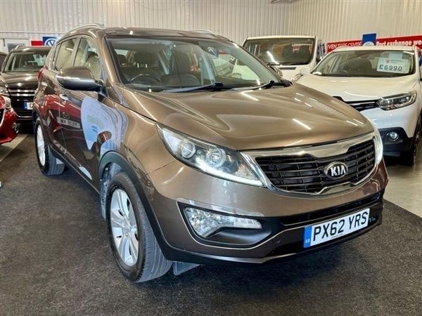 Brown Used 2012 Kia Sportage 2 SUV | £4,490 (Fair price) - Image 1/1