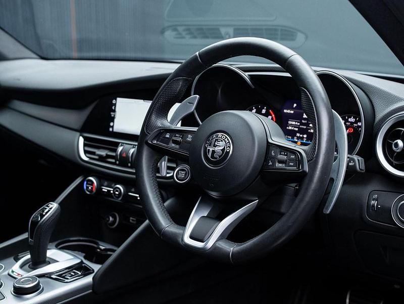 Used Alfa Romeo Giulia Saloon Veloce 2022 Grey Sedan