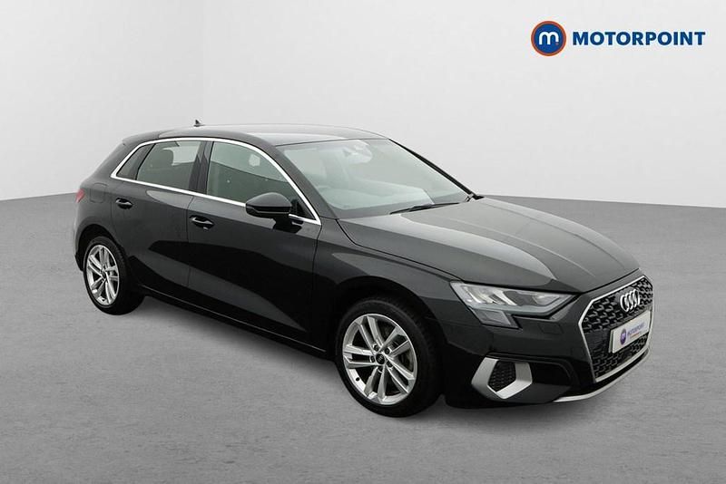 Black Used 2021 Audi A3 e-tron Sport Hatchback | £18,199 (Good price) - Image 1/4