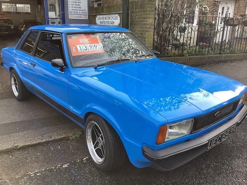 Used Ford Cortina 1977 Green Coupe