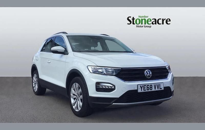 White Used 2018 VW T-Roc SE SUV | £13,695 (Fair price) - Image 1/4