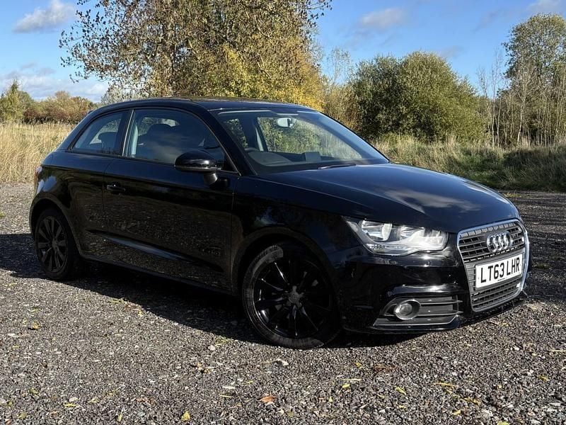 Black Used 2013 Audi A1 Sport Hatchback | £3,899 (Good price) - Image 1/4