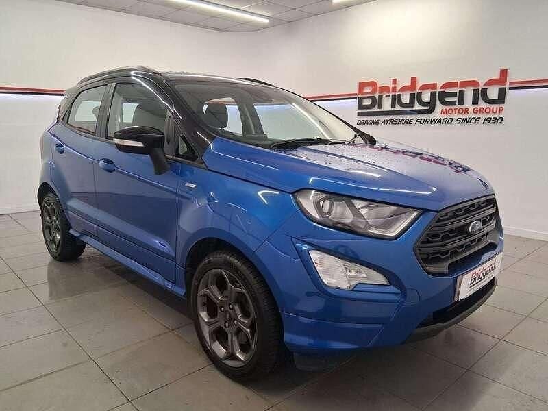 Used Ford Ecosport ST-Line 2020 Blue SUV