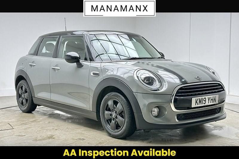 Used Mini Cooper Classic 2019 Grey Hatchback