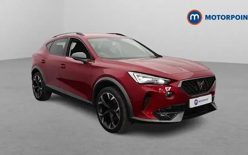 Used Cupra Formentor 150 HP (110 kW) 2022 SUV