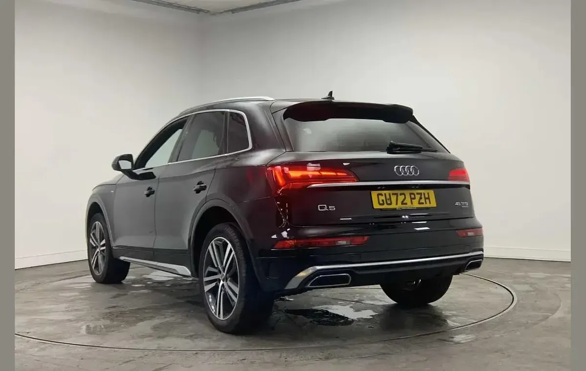 Begagnad Audi Q5 S-Line 261 HK (191 kW) 2022 Svart SUV