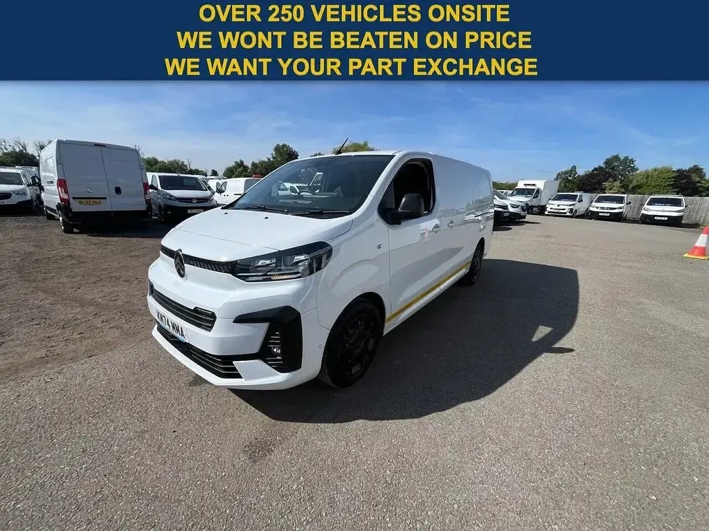 Used Citroën Dispatch 120 HP (88 kW) 2024 White MPV
