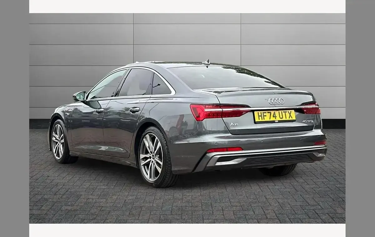 Used Audi A6 S-Line 204 HP (150 kW) 2024 Grey Sedan