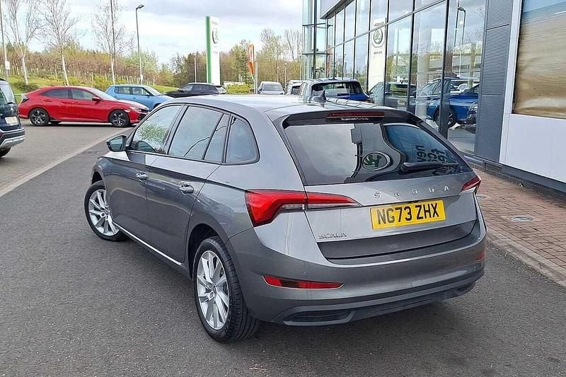 Used Skoda 110 R SE L 81 HP (59 kW) 2024 Graphite grey metallic Estate