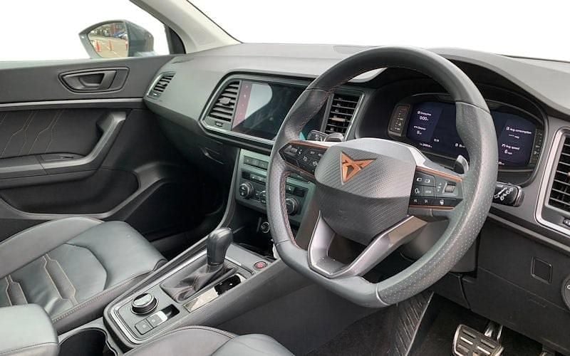 Used Cupra Ateca 190 HP (139 kW) 2024 Grey SUV