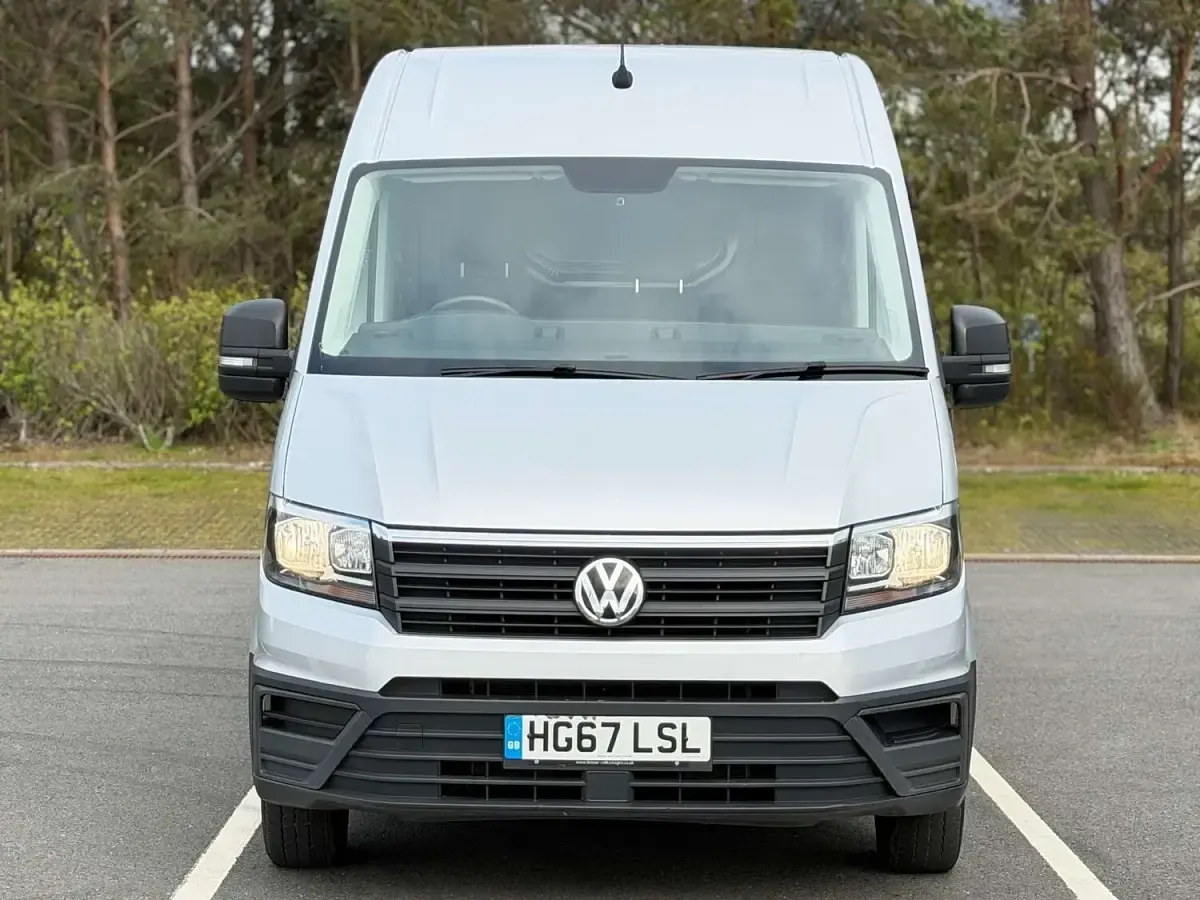 Used VW Crafter Trendline 2017 Silver Van