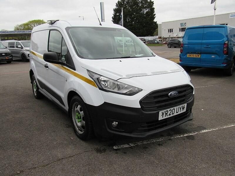 Used Ford Transit Connect S 100 HP (73 kW) 2020 White MPV