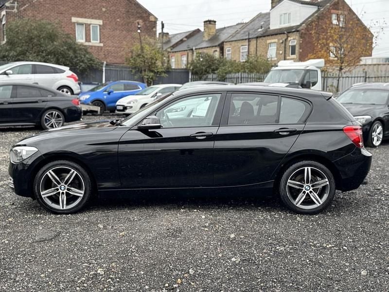 Used BMW 116 Sport Line 2013 Black Hatchback