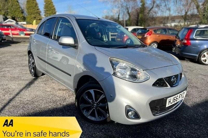 Silver Used 2016 Nissan Micra N-TEC Hatchback | £6,350 (Fair price) - Image 1/1
