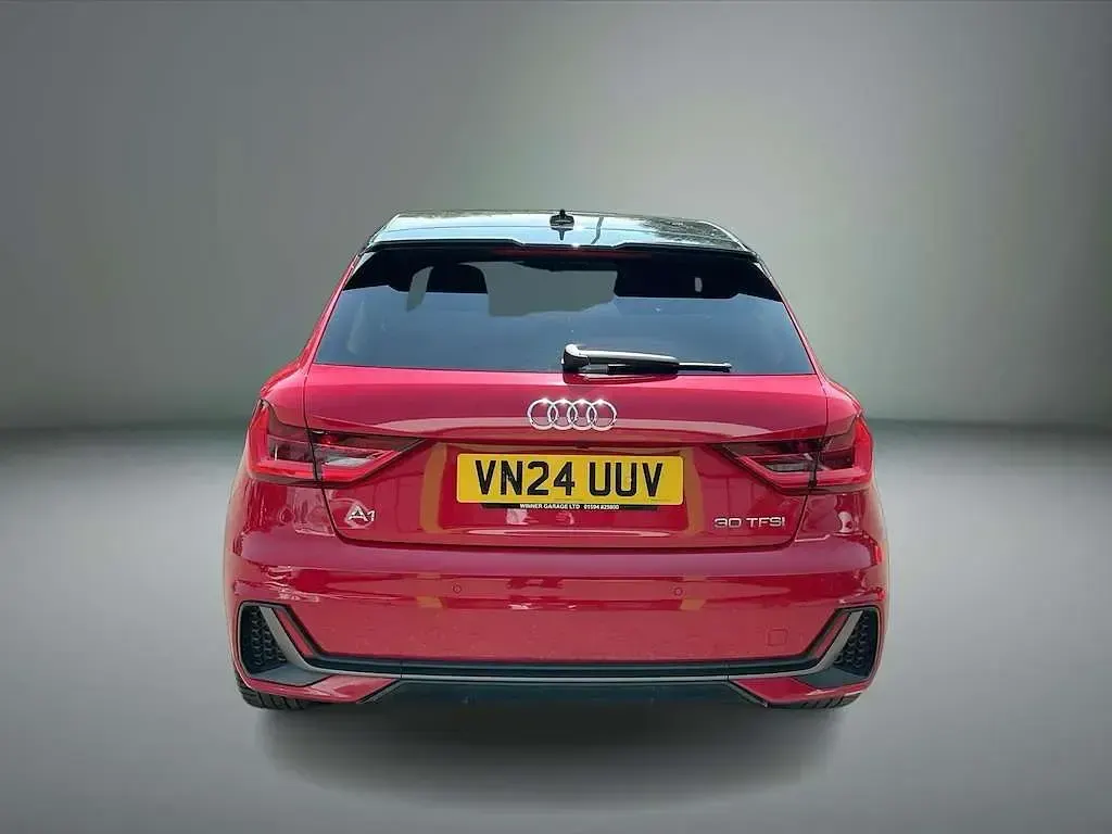 Used Audi A1 S-Line 113 HP (83 kW) 2024 Red SUV