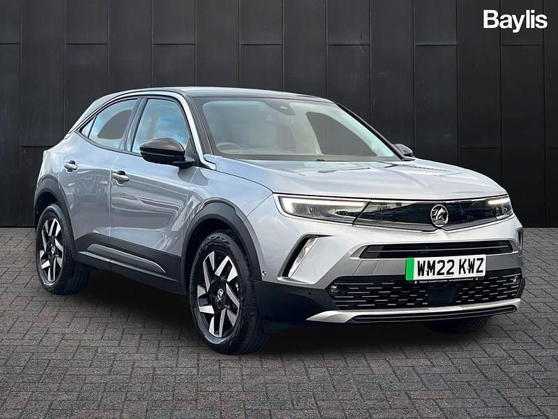 Grey Used 2022 Vauxhall Mokka Elite SUV | £13,495 (Fair price) - Image 1/3