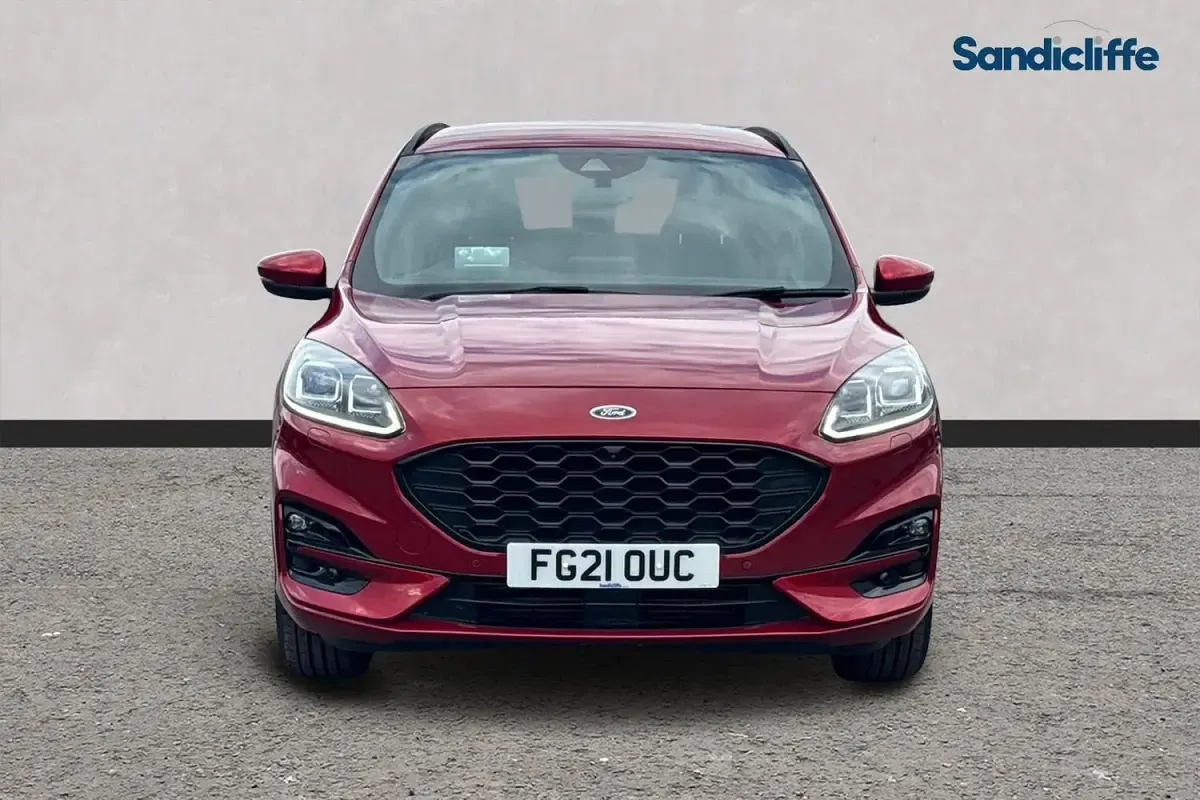 Used Ford Kuga ST-Line 150 HP (110 kW) 2020 Red SUV
