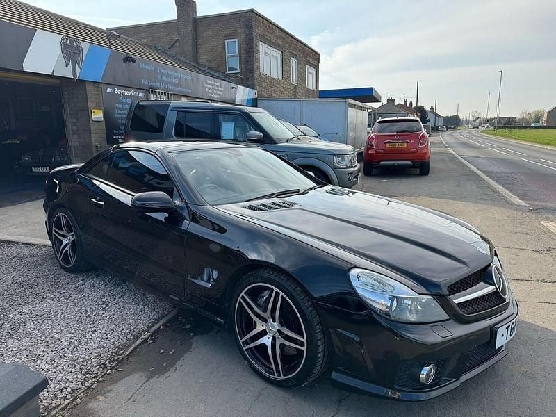 Begagnad Mercedes SL63 AMG AMG 2008 Svart Cab